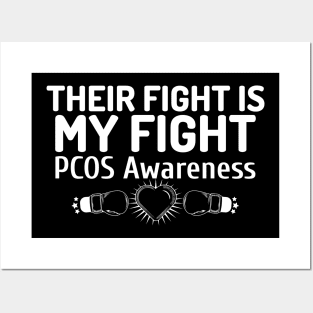 PCOS Awareness Posters and Art